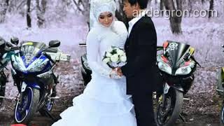FOTO CANTIK PREWEDDING MOTOR YAMAHA R15 -  CANTIK PREWEDDING DENGAN R15