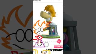¡las figuras de Rayman si llegarán a Latinoamérica! #rayman