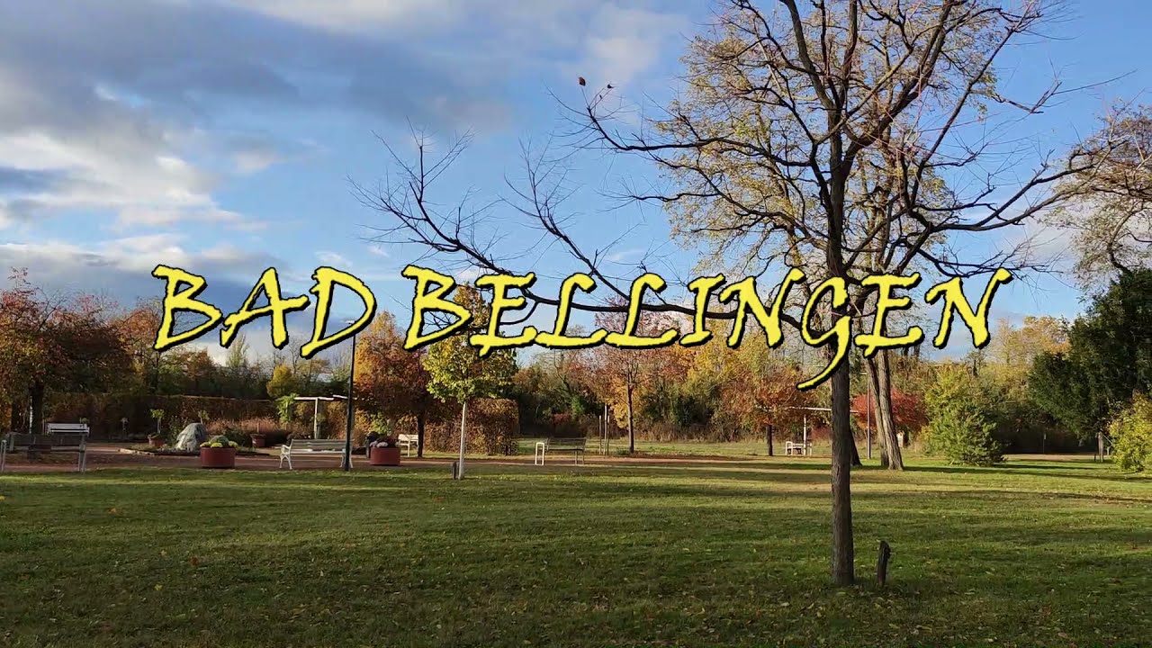 BEAUTIFUL AUTUMN VIEW IN BAD BELLINGEN