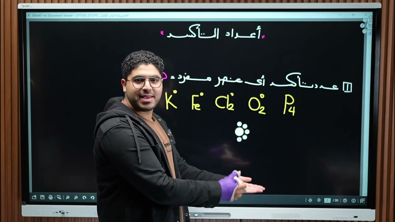 هدية الباب الرابع😍|شرح المحاضرة الأولى كيمياء كهربية✅❤️🔥