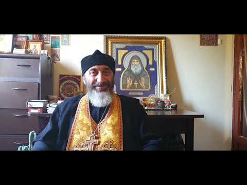 დეკანოზი გიორგი სხირტლაძე   სახლის კურთხევა