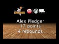 BIG PLAYS: Alex Pledger - Wk 4 v Hawks
