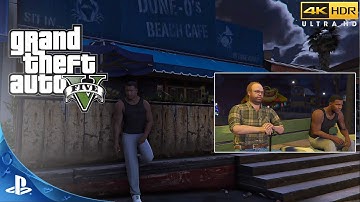 Grand Theft Auto 5 Walkthrough Part 19: The Multi Target Assassination  (PS5, 60 FPS) 4K