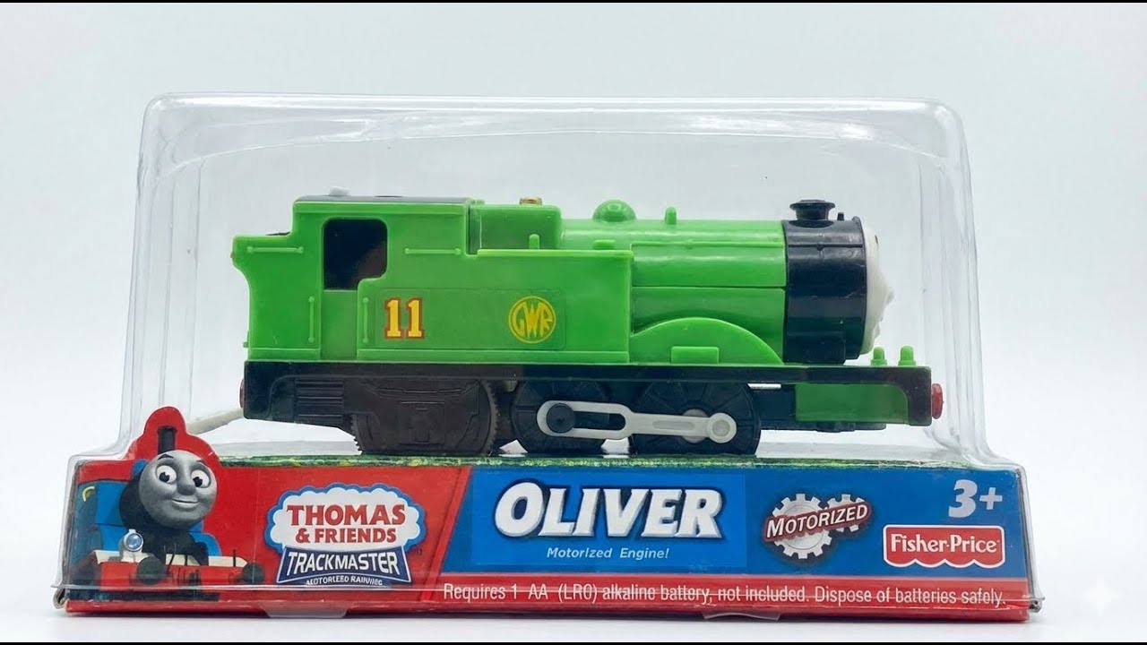 I bought 5 TOMY Oliver Thomas Trackmaster Shells - YouTube