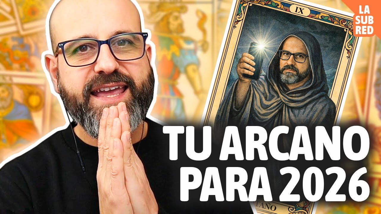 ✨ Tu ARCANO para 2026 - #tutorial | La subred de Mario