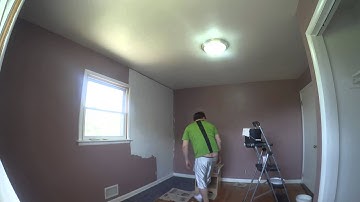 Paint Time Lapse on Xiaomi Yi Action Camera Test