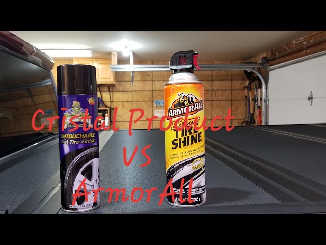 Cristal Products Vs ArmorAll 