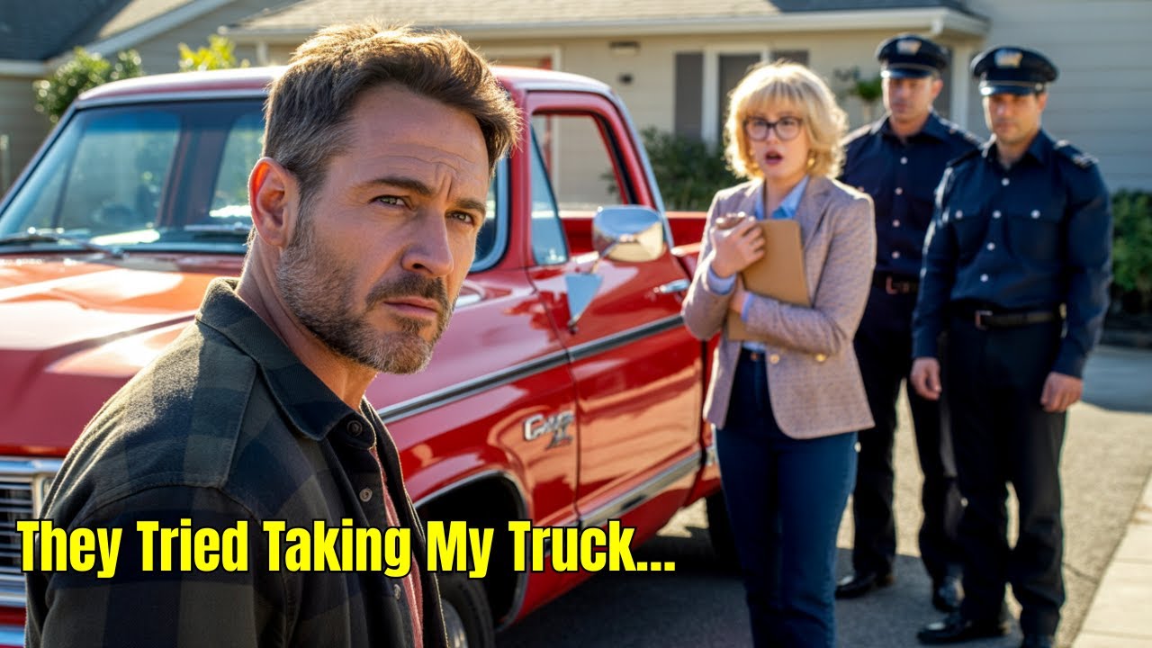 HOA Tried Towing My Classic Truck - Until They Learned Who I Really Am