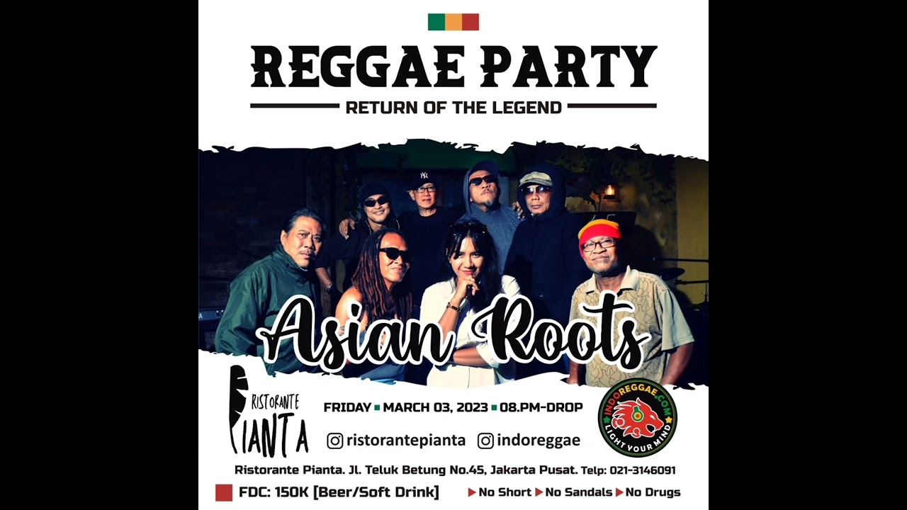 Asian Roots is Back!
