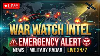 CIA Visits Moscow | Breaking News | Military Radar |☢️ Emergency Action Messages | 🔴 Live 24/7