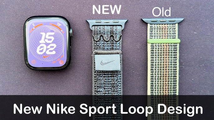 NEW 2023 Nike Sport Loop bands for Apple Watch Series 9 | Ultra 2 (ALL  COLORS) Review & [Hands-On] - YouTube