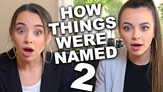 How Things Were Named 2  Merrell Twins