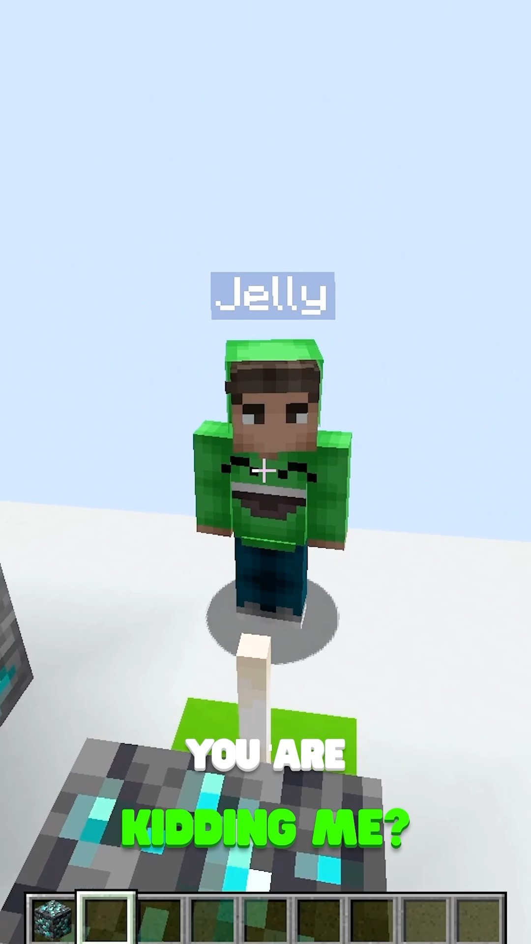 SLOGO vs JELLY Minecraft Telepathy!