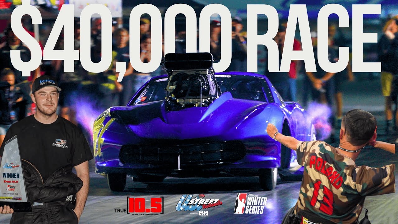 22 of the BADDEST | $40k & CLOCKS ON- Invite ONLY Race- True 10.5 Class at 2026 US Street Nationals