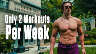 Full Minimalist Workout | Only Training 2x Per Week