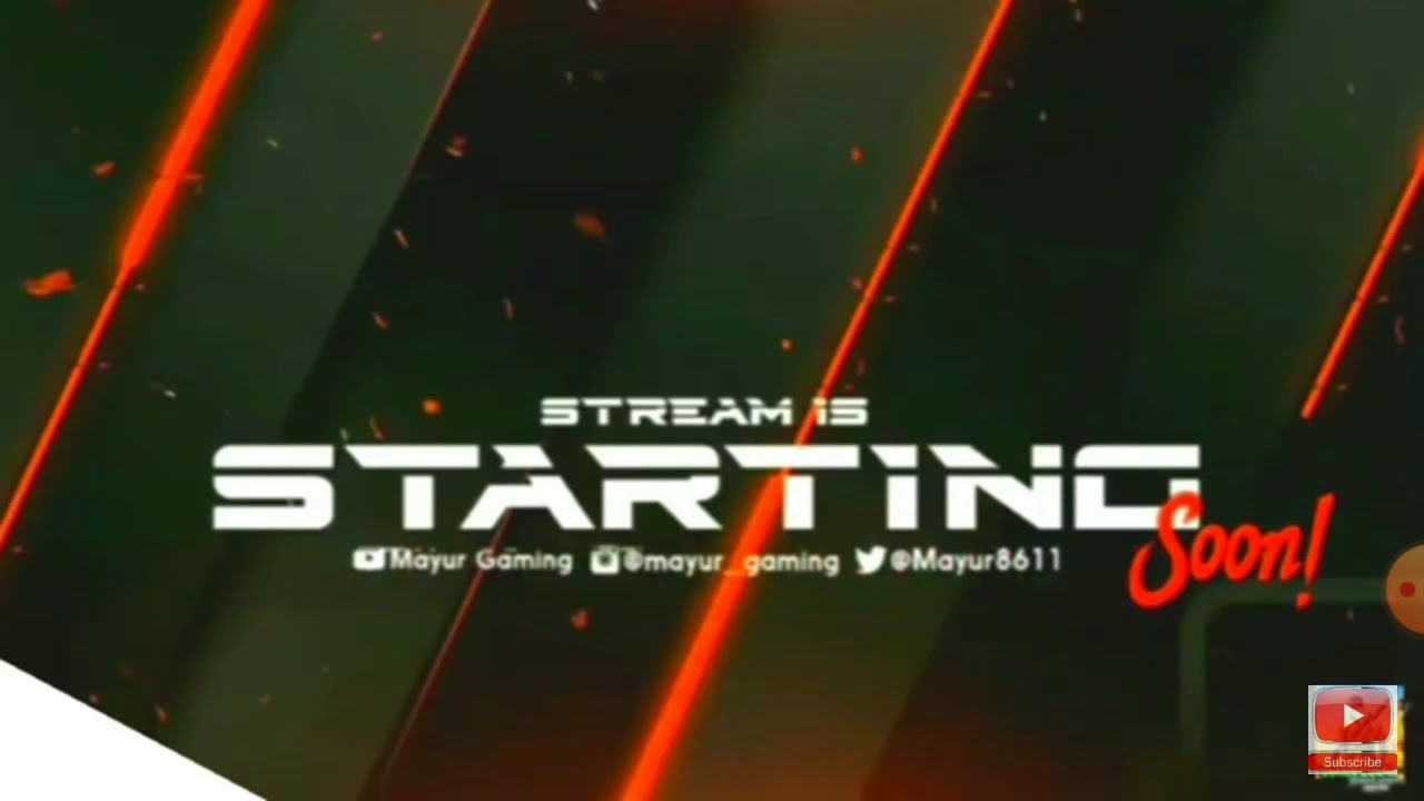 Stream is starting soon song - YouTube