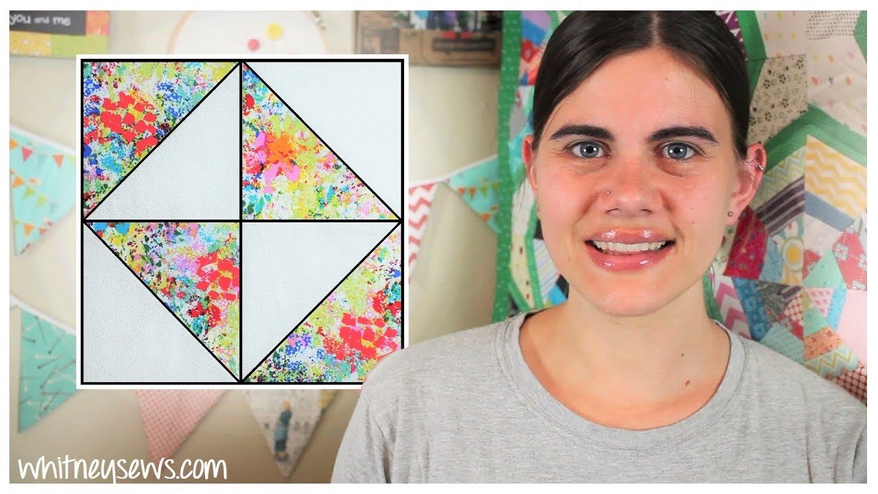 Paper Pieced Quilt Block Basics - Whitney Sews 