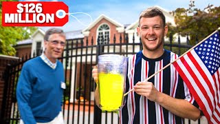 We Sold Lemonade Outside Bill Gates' Mansion