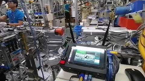 CiRA CORE smart camera system in production line