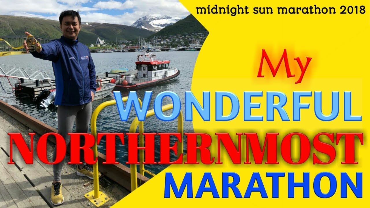 Midnight Sun Marathon in Norway - OUTDOYO