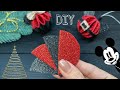 Новогодние игрушки своими руками DIY Christmas decorations