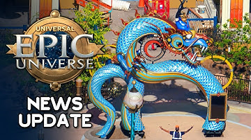 Universal Epic Universe News Update — EXPRESS PASSES, MORE CONSTRUCTION & DARKMOOR MAKEUP EXPERIENCE
