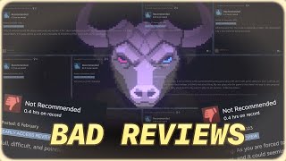 How should you respond to bad Steam reviews?
