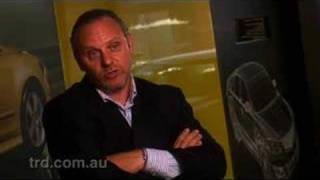 TRD Aurion - Behind the scenes