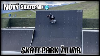 🥶 AKÝ JE NOVÝ SKATEPARK V ŽILINE?🥶