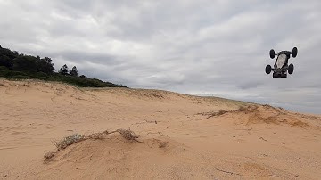 Arrma Kraton RC Beach Bash