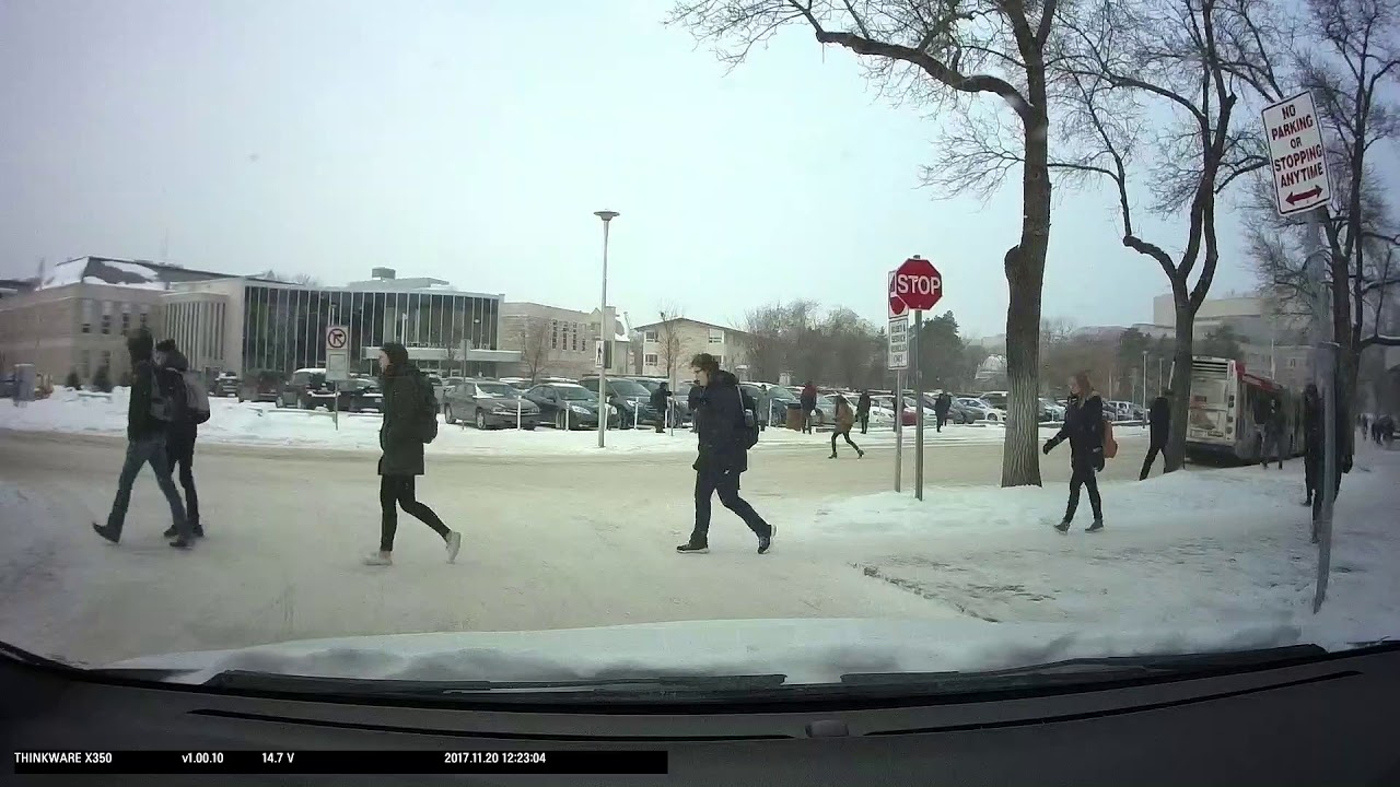 Blizzard in Saskatoon Hyperlapse YouTube