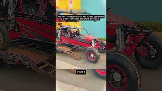 We Put Racing Slicks On My 700hp Sand Rail !! Street Wheelies and Dyno Session! #cleetusm