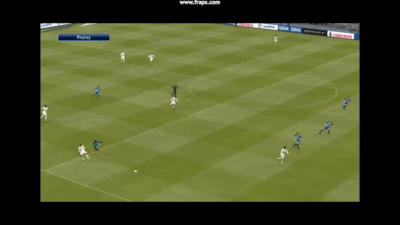 cristiano ronaldo goal pes 2016 - YouTube