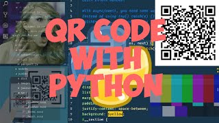 Create Qr Code With Python | Project 1 | ft. SAIF AHMED