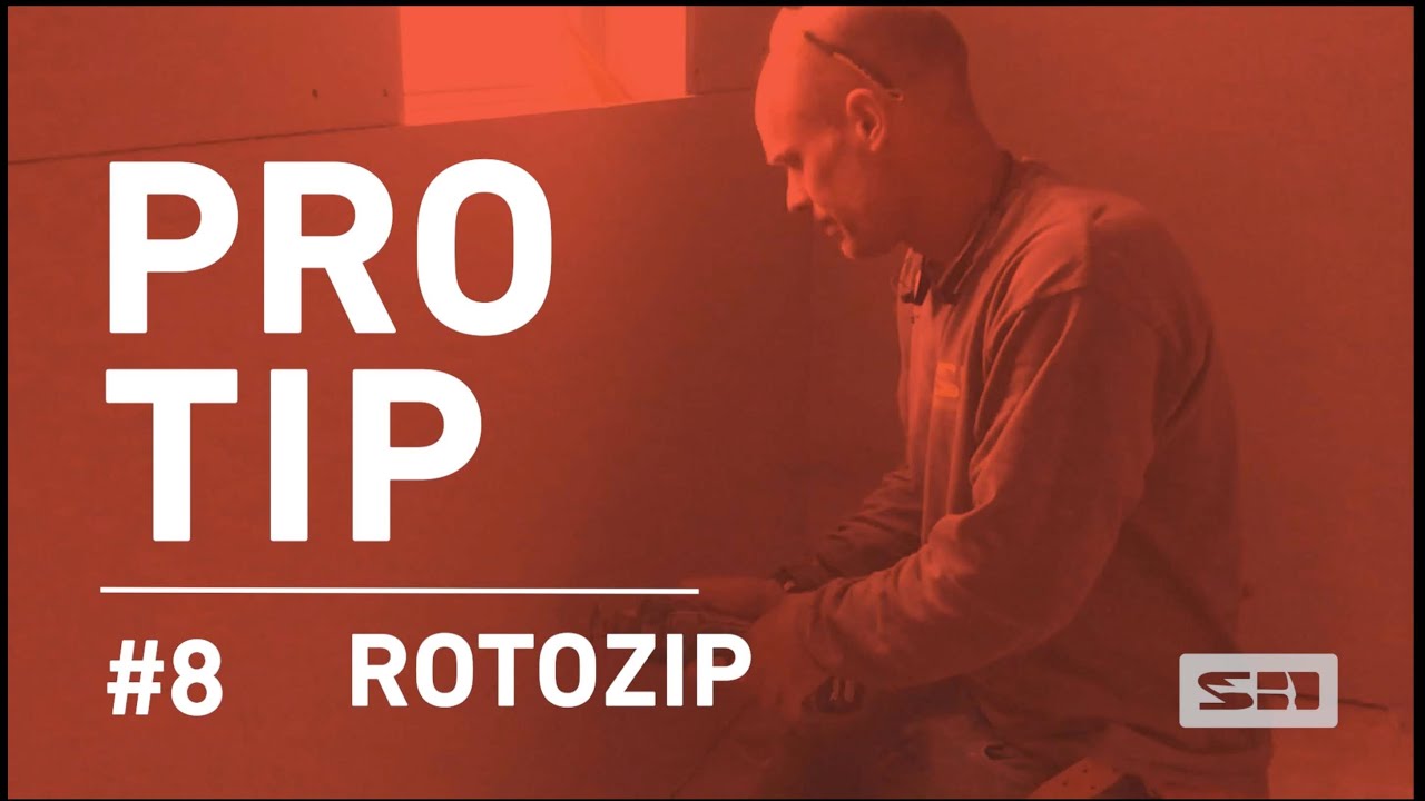 Pro Tip 8 rotozip YouTube
