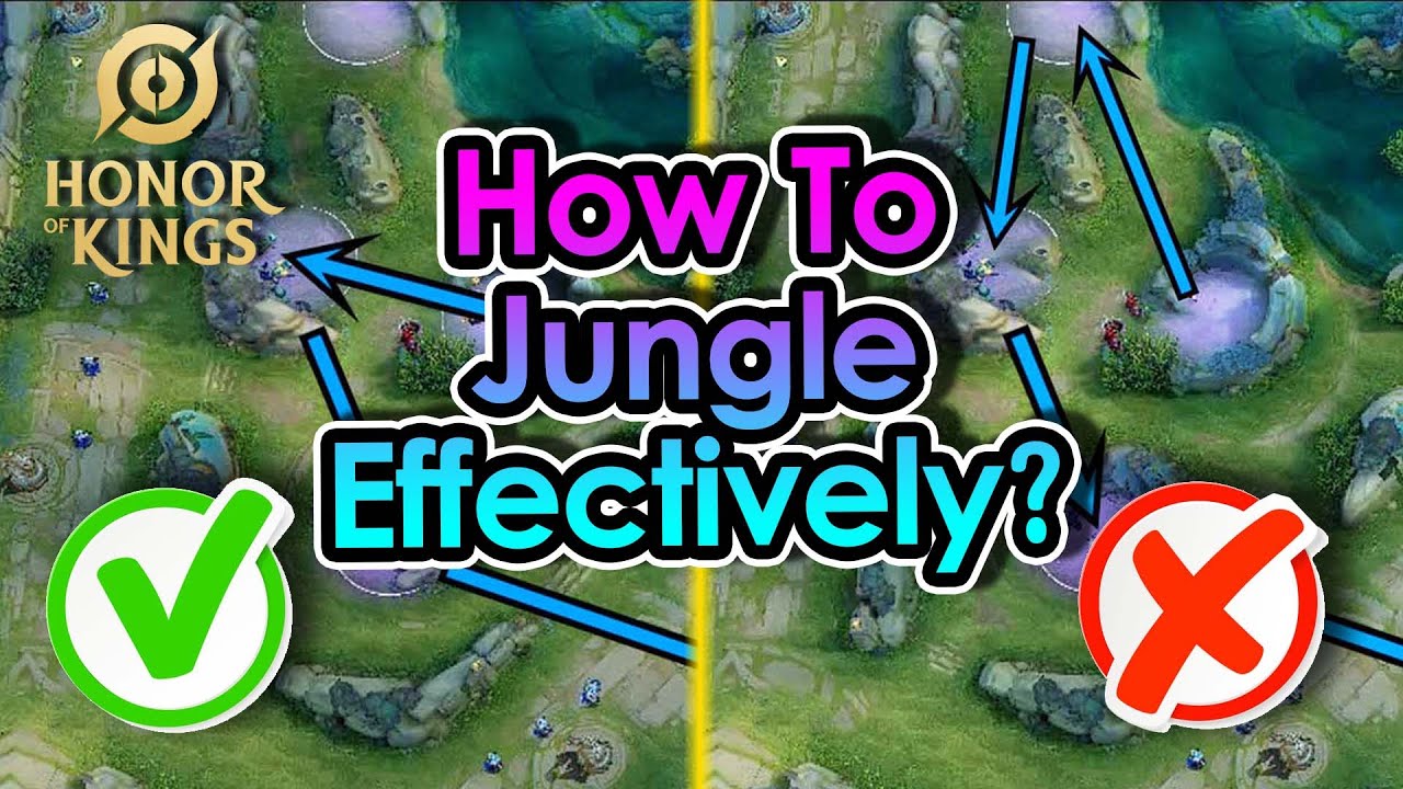HOK The Effective Jungle Rotation To Gain Gold And EXP Faster hok-the-effective-jungle-rotation-to-gain-gold-and-exp-faster