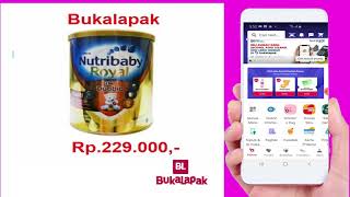 PERBANDINGAN HARGA SUSU NUTRIBABY ROYAL PEPTI DI MARKETPLACE INDONESIA screenshot 4
