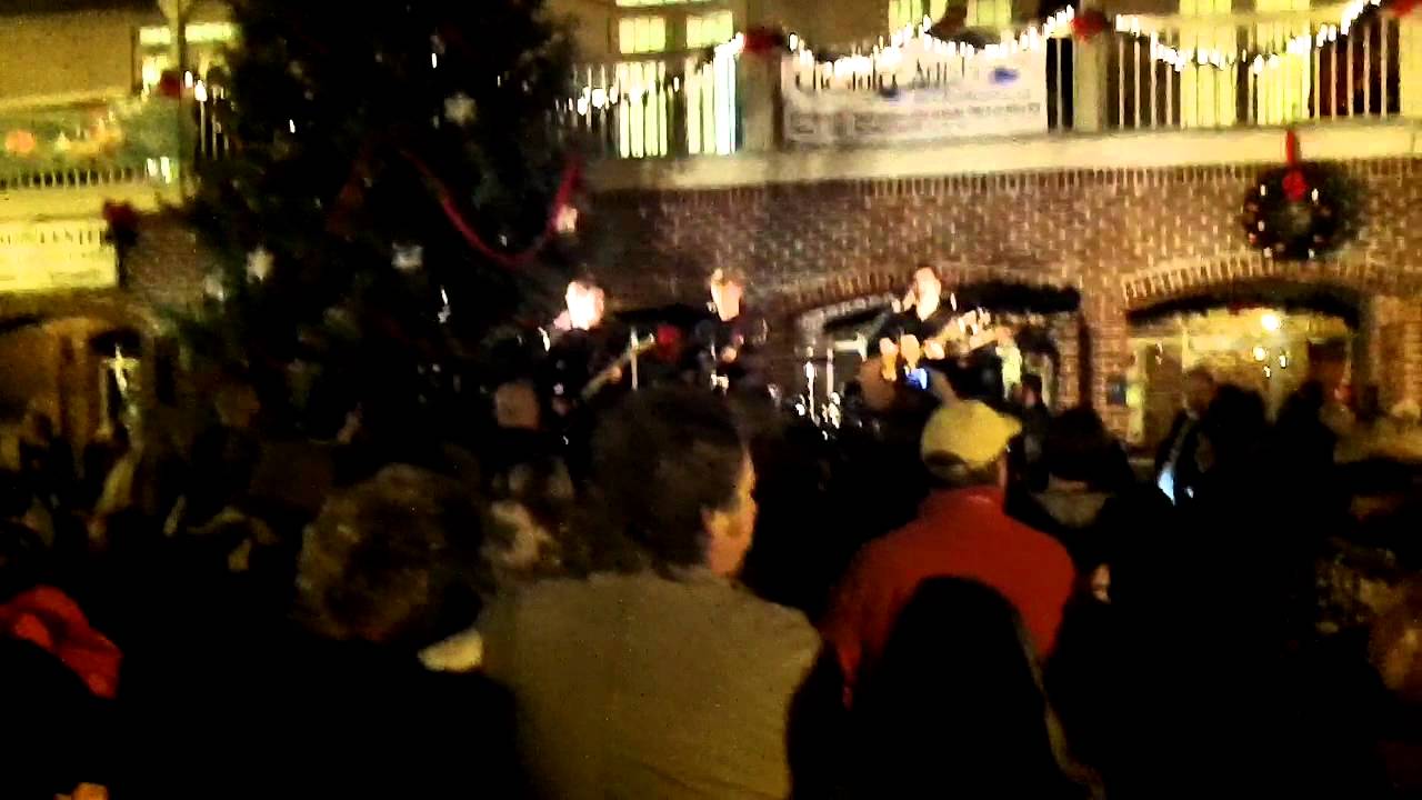 Dahlonega Christmas Tree Lighting YouTube