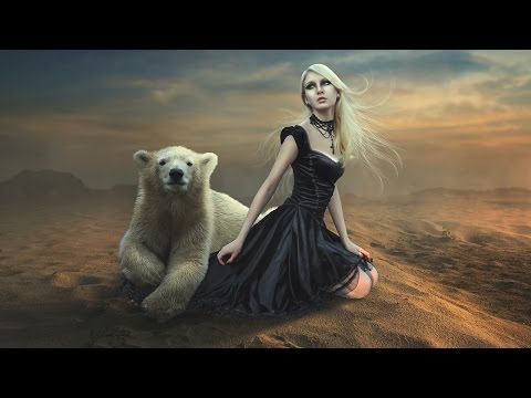 Photoshop Tutorial | Fantasy Photo Manipulation Desert Girl