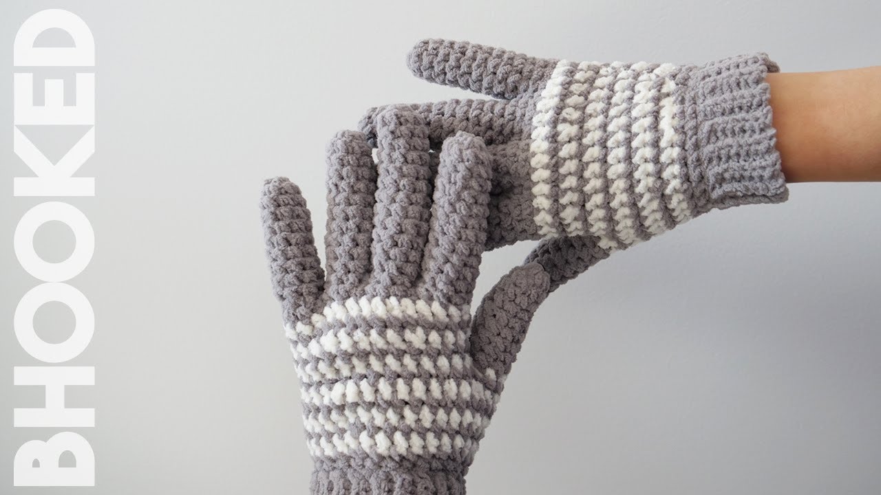How to Crochet Gloves 
