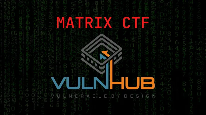 Matrix vulnhub walkthrough Full Tutorial
