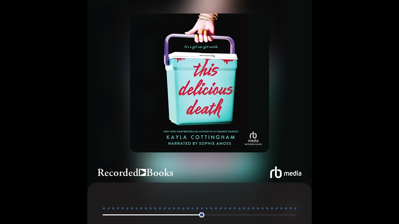 Audiobook Sample: This Delicious Death