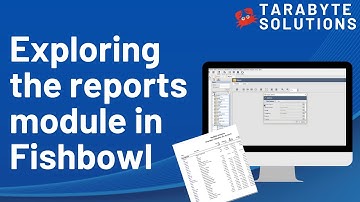 Exploring the Reports Module in Fishbowl
