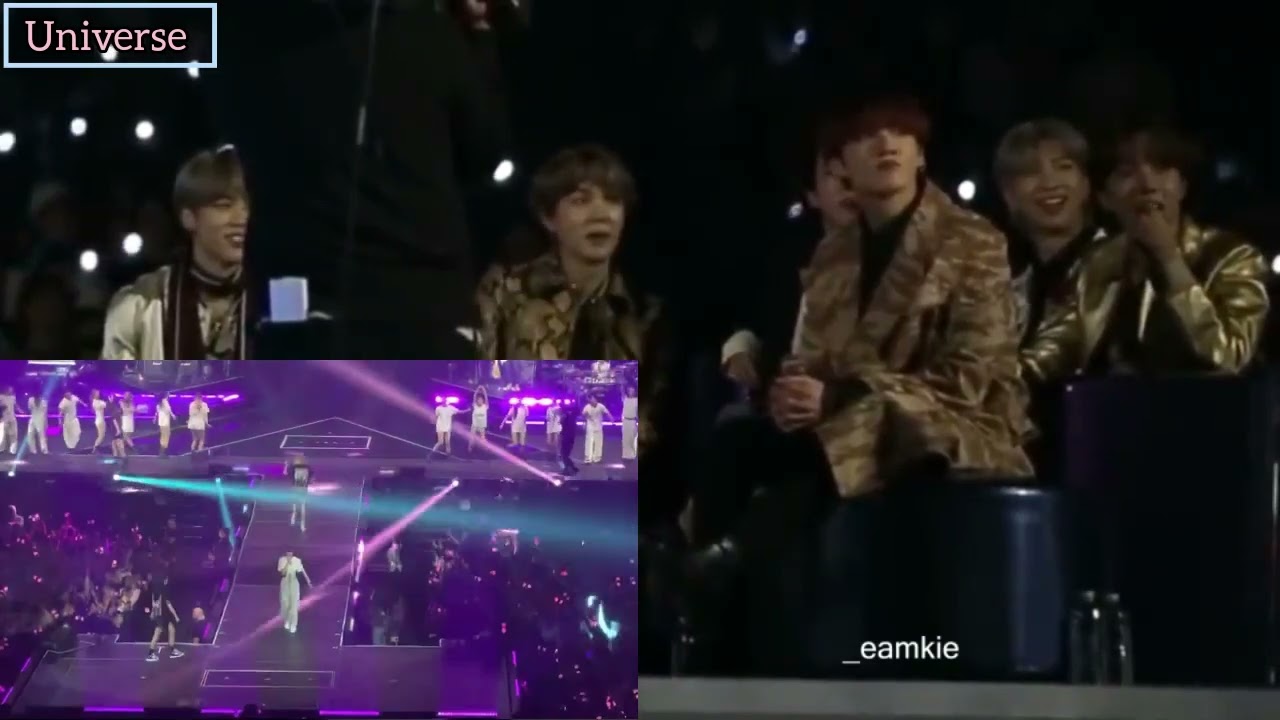 BTS Reaction to Blackpink 'As if it's your last ' Hamilton | Born pinks world tour 💜| (fanmade)