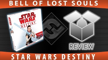 BoLS Unboxing | Star Wars Destiny Two Player Game | Fantasy Flight Games