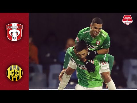 Dordrecht Roda Goals And Highlights