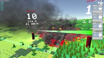 FireJumpers Inferno Development: Improved Waypoints