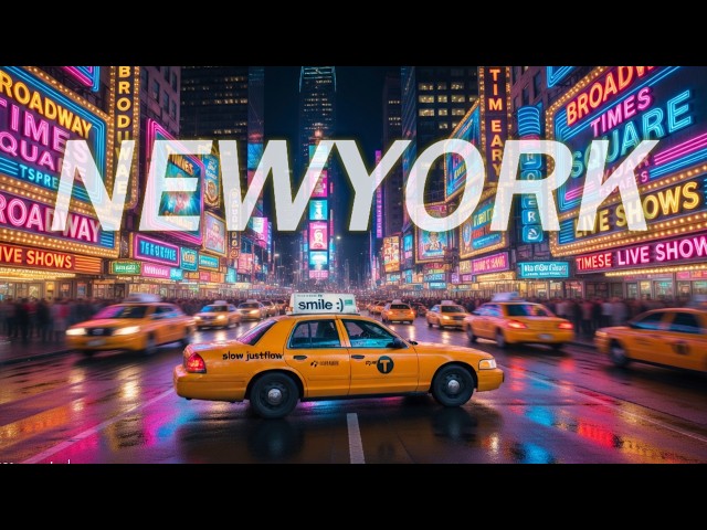 Playlist | Night Drive in NYC | Smooth Alternative R&B & Groovy Indie Pop Mix
