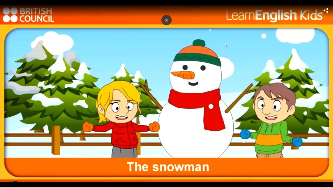 Listening Test: The Snowman