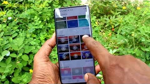 How to change keyboard theme in Vivo X50 Pro